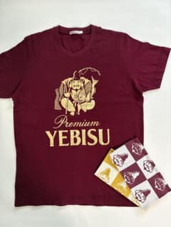 UNIQLO YEBISU Tシャツ 手ぬぐい セットのサムネイル