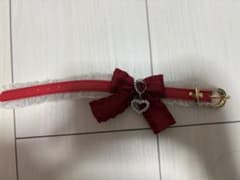 ROJITA ハートビジュフリルブレスレットのサムネイル