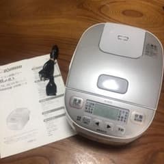 象印　NL-BC05-WA ３合　極め炊き　ハイパワー495Wのサムネイル