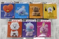 BT21 프렌즈 마스코트 소후비 인형 7체 세트