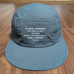 WTAPS チャコールグレー キャップ HT07 - メルカリ
