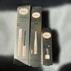 [Set of 3 unused items] Vise Mascara Glitter Tint Serum