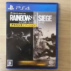 PS4 レインボーシックスシージのサムネイル