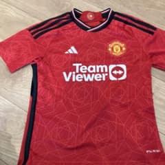 m*m様 adidas Manchester United レッドジャージ xxのサムネイル
