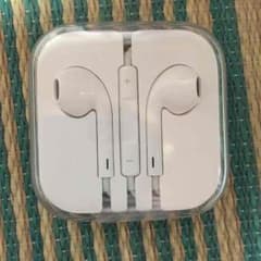 Apple 純正イヤホン 新品 未開封のサムネイル
