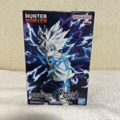 ハンターハンター　キルア　フィギュア　VIBRATION STARSのサムネイル