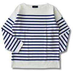 美品 フランス製 T4 セントジェームス ナヴァル ボーダー バスクシャツ