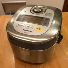 【美品】【即購入OK】値下げしましたPanasonic炊飯器のサムネイル
