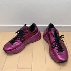 希少】オニツカタイガー P-TRAINER PRZM ピンク 24cm - メルカリ