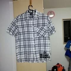 メンズ　半袖　シャツ　美品　サイズMのサムネイル