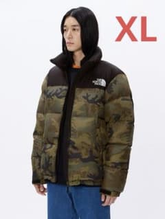 ノベルティー ヌプシ ジャケット TNF カモ　XLのサムネイル