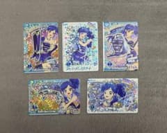 アイカツ 天の川コズミックコーデ プレミアムレア 5枚セット(パラレル含む）のサムネイル