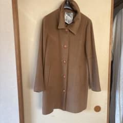 L'SULLY RIVE DROITE ウールコート ブラウンのサムネイル