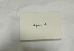 未使用品】アニエスベー キーケース ベージュTAW05-03 agnes b. - メルカリ