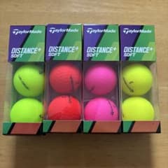 TaylorMade DISTANCE+ SOFT 1ダースのサムネイル