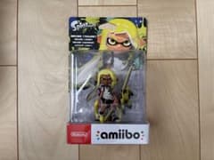 amiibo 잉크 링 옐로우 스플래툰
