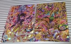 tm様専用　超フュー&魔人オゾット　ドラゴンボールヒーローズのサムネイル