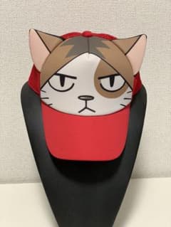 値下げしました　ハイキュー  音駒ネコ　キャップのサムネイル