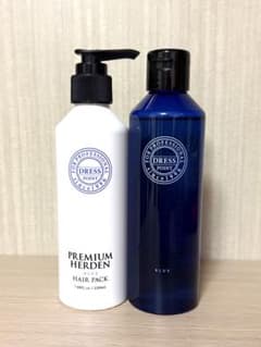 DRESS POINT PREMIUM HERDEN シャンプー&ヘアパック - メルカリ