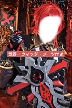 武器、靴、ウィッグ付き】 原神 ディルック - メルカリ