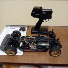 Tamiya XB tt01 ボディー．走行用バッテリーなしのサムネイル