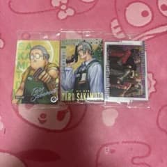 SAKAMOTO DAYS カード 3枚セットのサムネイル