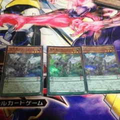 遊戯王 セフィラフウシ3枚 １枚シクのサムネイル