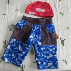 セントラル赤帽子L & 男子水着110のサムネイル