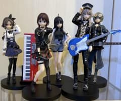 ガールズバンドクライ Stellar フィギュア 9体セット SEGA ガールズバンドクライ Stellar フィギュア 5種セット - メルカリ