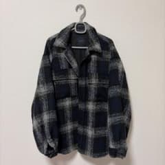 【古着】RAGEBLUE チェック柄 ジャケット Mサイズのサムネイル