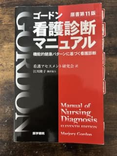 ゴードン看護診断マニュアル : 機能的健康パターンに基づく看護診断のサムネイル
