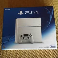 ps4 ホワイト ほぼ新品のサムネイル