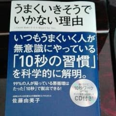 ほたるんこ様専用うまくいきそうでいかない理由　CD 付のサムネイル