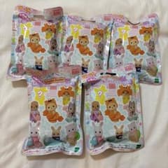 シルバニアファミリー 赤ちゃん海のおともだちシリーズ 5個未開封セットのサムネイル
