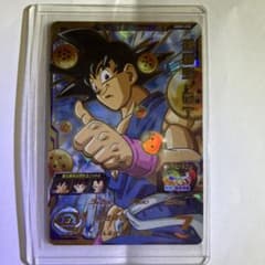 ドラゴンボールヒーローズカード UGM3-030 孫悟空GTのサムネイル