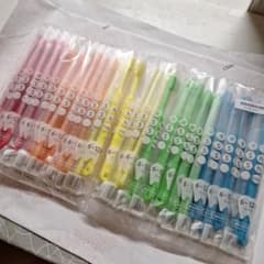 キッズ　歯ブラシ  歯科専売  6色アソート25本セットのサムネイル