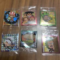 ワンピース 大海賊シールウエハースのサムネイル
