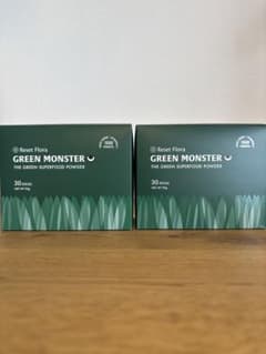 GREEN MONSTER グリーンモンスター 乳酸菌 ダイエット 野菜 2箱のサムネイル