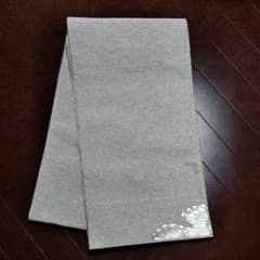 お値下げ！名品！藤林徳扇　プラチナ帯　創業300年のサムネイル