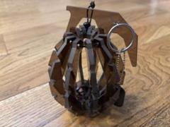 ボンボネロ　セピア ボンボネロ 手榴弾 セピア ブラックタグ 未使用 - メルカリ