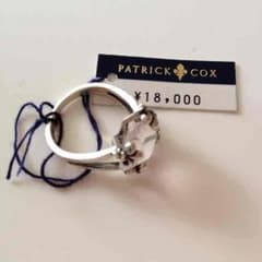 新品タグ付きPATRICK COX指輪のサムネイル