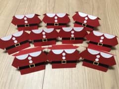 クリスマス　メッセージカードのサムネイル
