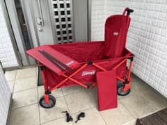 コールマン   キャリーカート　テーブル付きのサムネイル