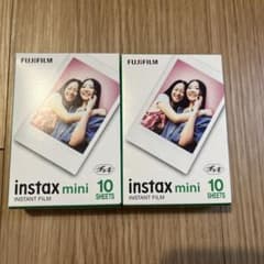 FUJIFILM instax mini フィルム 10枚×2個のサムネイル