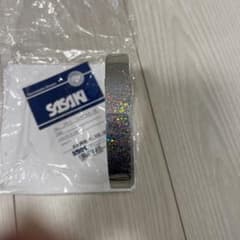 新体操　テープ　シルバーのサムネイル