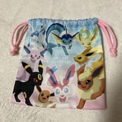 ポケットモンスター 巾着のサムネイル