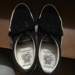 RNA 厚底 スニーカー 黒のサムネイル