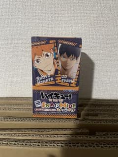 ハイキュー!! スナップマイド TO THE TOP 16パック入りのサムネイル