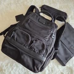 Tumi 26173D2 アルファ2 コンパクト ラップトップ ブリーフパック