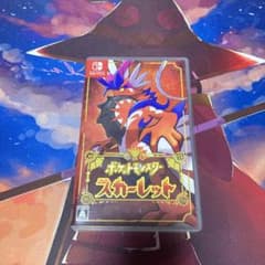 【ポケットモンスター スカーレット】Nintendo Switchのサムネイル